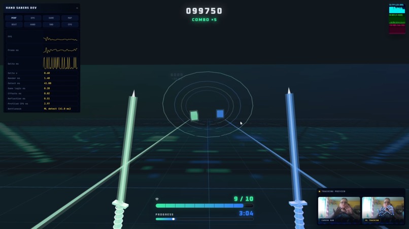 Hand Sabers – screenshot 8