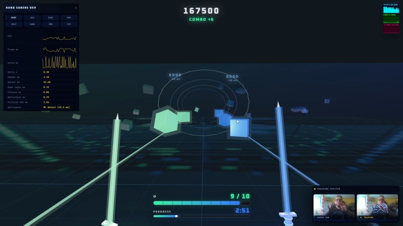 Hand Sabers – screenshot 10