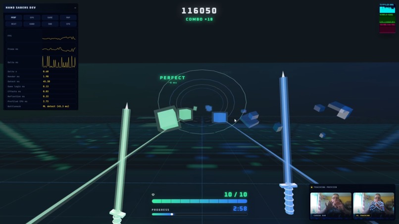Hand Sabers – screenshot 11