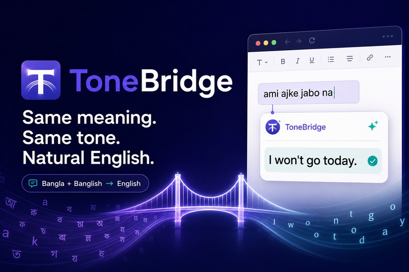 ToneBridge – screenshot 1