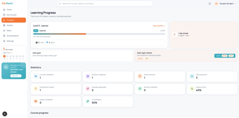 EduRashi – screenshot 3