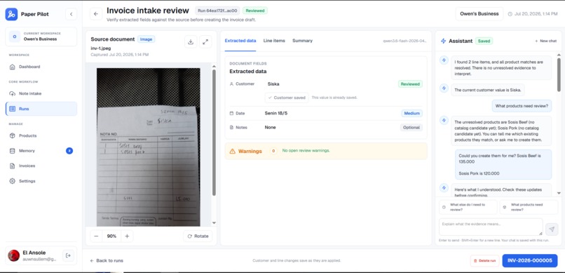 Paper Pilot – screenshot 1