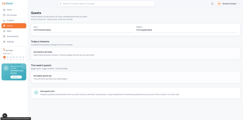 EduRashi – screenshot 4