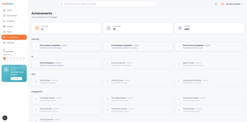 EduRashi – screenshot 6