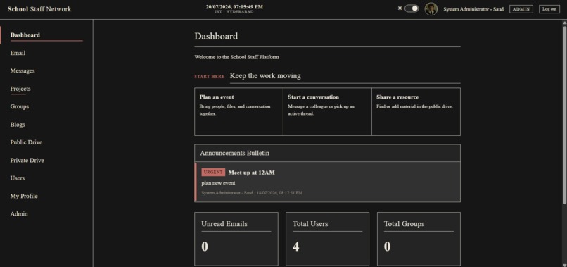 Complete School Staff Platform – screenshot 3