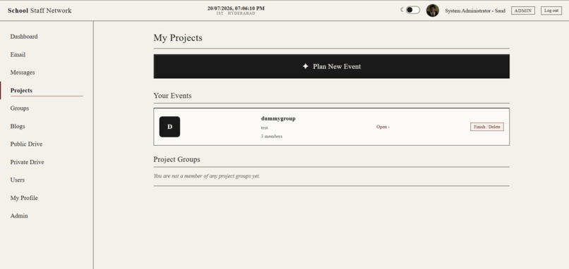 Complete School Staff Platform – screenshot 5