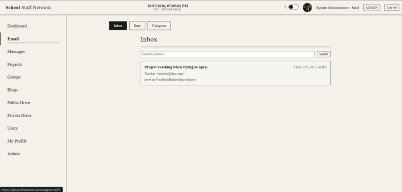 Complete School Staff Platform – screenshot 6