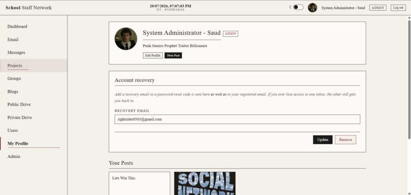 Complete School Staff Platform – screenshot 8