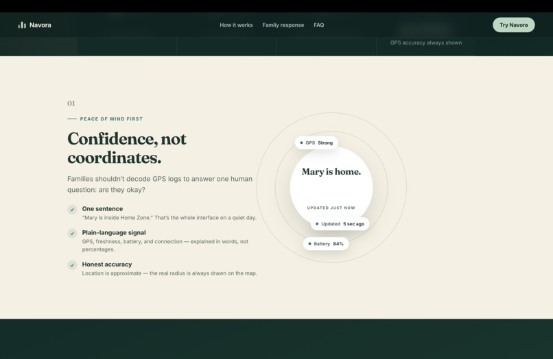 Navora – screenshot 1