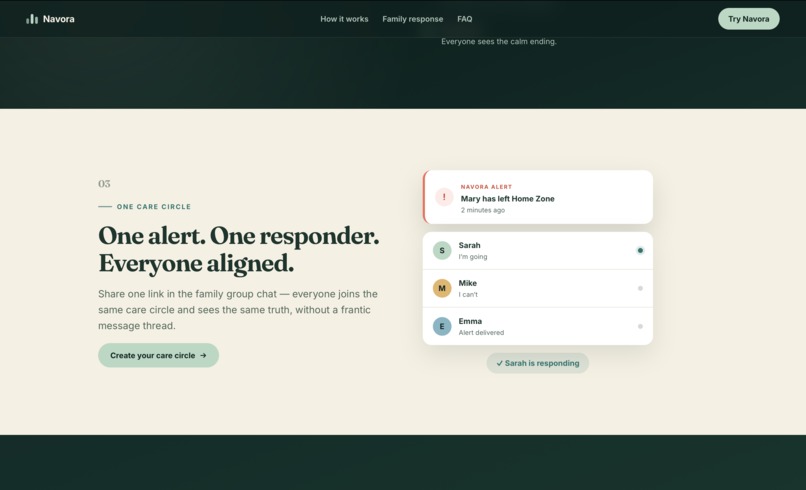 Navora – screenshot 2