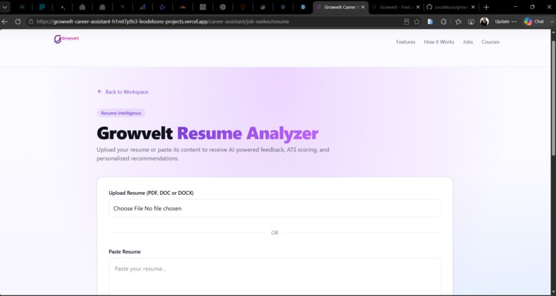 Growvelt Career Assistant – screenshot 5