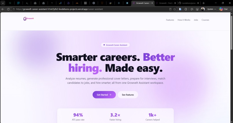 Growvelt Career Assistant – screenshot 6