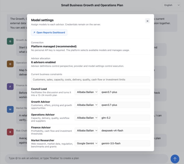 Business Brain Trust – screenshot 3