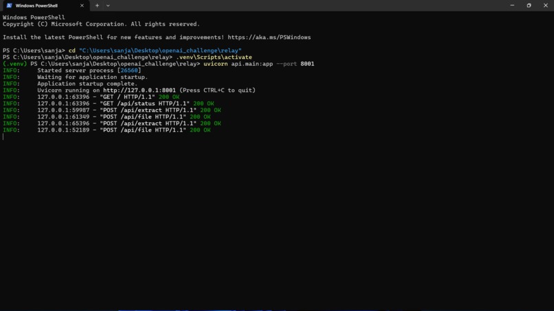 Relay — Meeting-to-Action Agent – screenshot 5