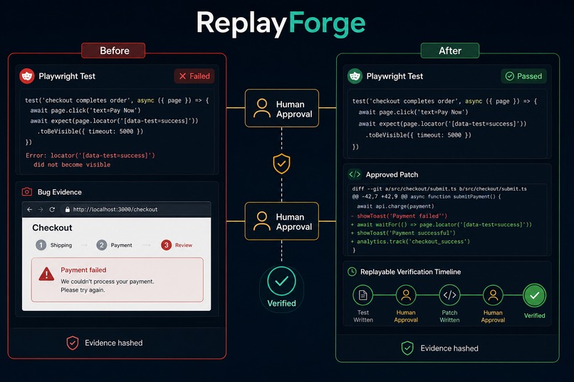 ReplayForge – screenshot 1