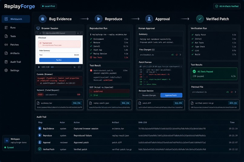 ReplayForge – screenshot 2