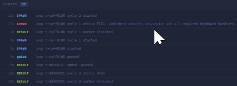 AgentLoop – screenshot 2