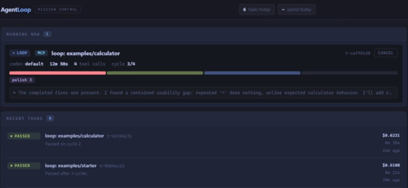 AgentLoop – screenshot 4