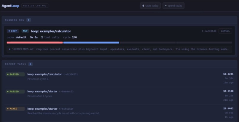 AgentLoop – screenshot 5