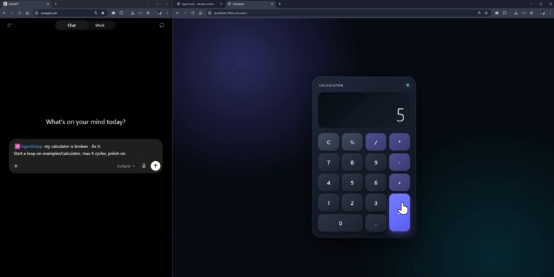AgentLoop – screenshot 6