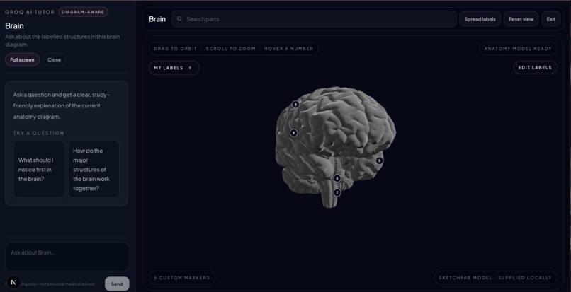 BioLens – screenshot 2