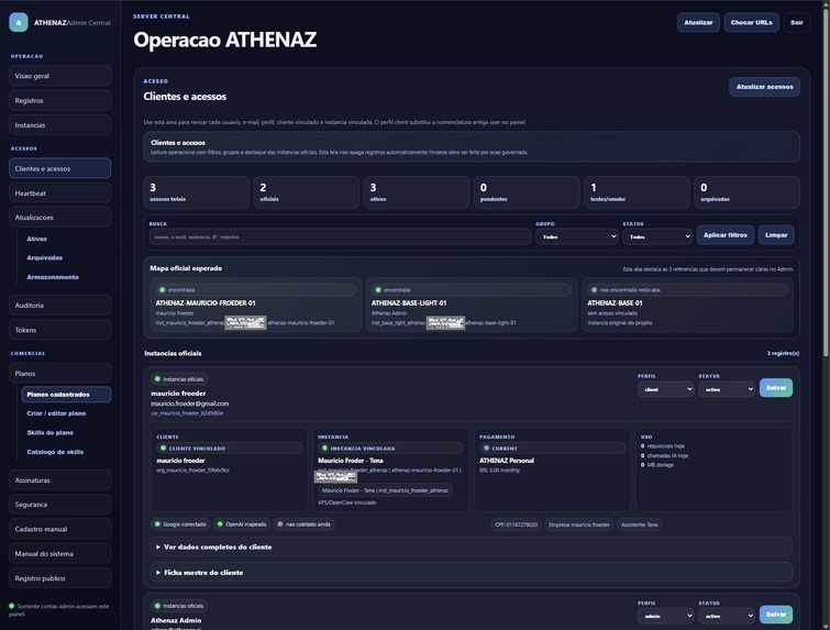 ATHENAZ – screenshot 1