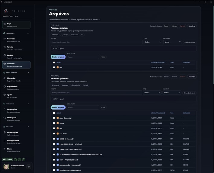 ATHENAZ – screenshot 2