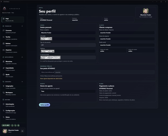 ATHENAZ – screenshot 3