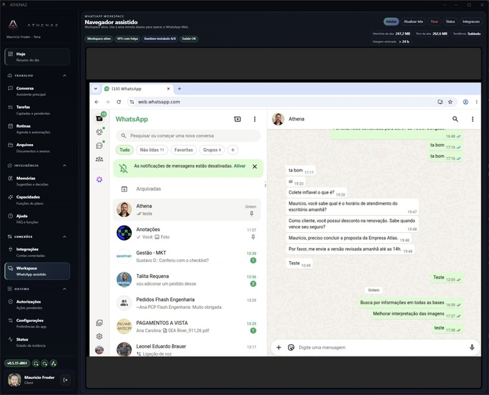 ATHENAZ – screenshot 9