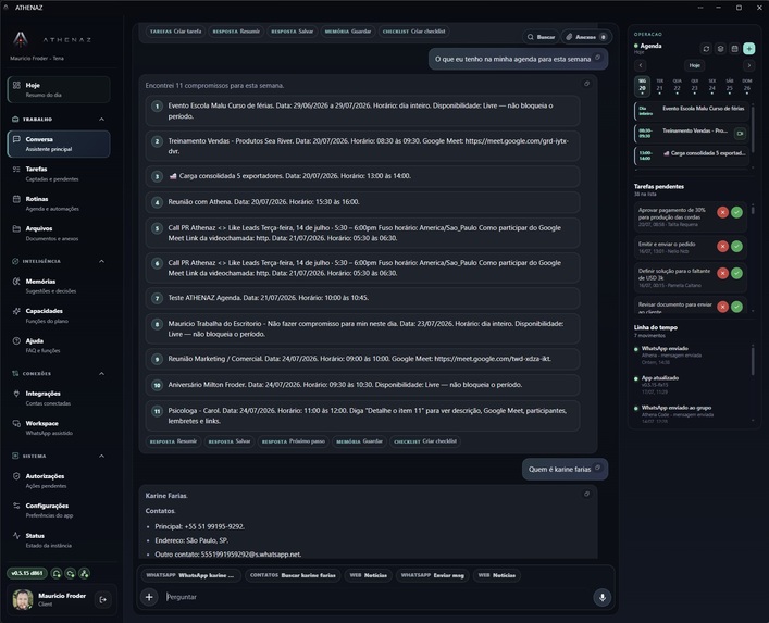 ATHENAZ – screenshot 10