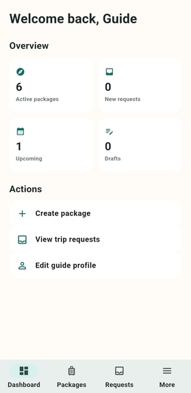 Guidely – screenshot 7