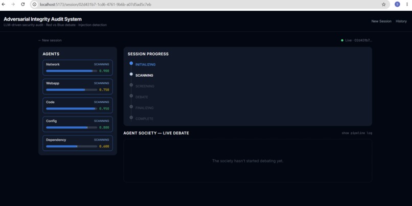 Adversarial-Integrity-Audit-System – screenshot 3