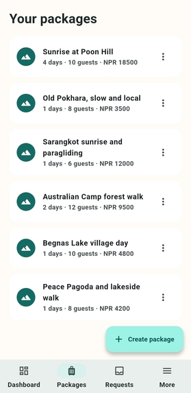 Guidely – screenshot 6