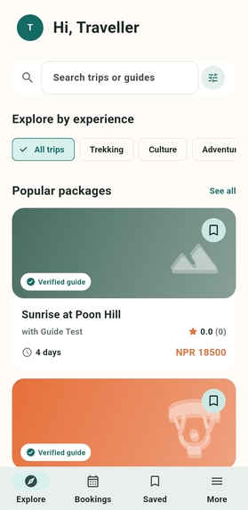 Guidely – screenshot 2