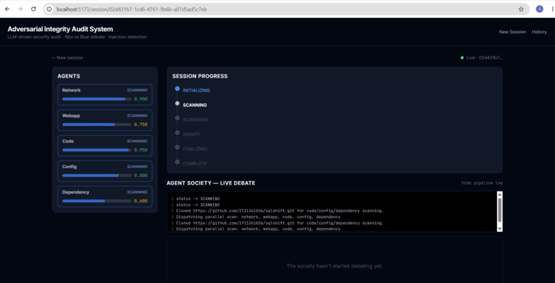 Adversarial-Integrity-Audit-System – screenshot 4