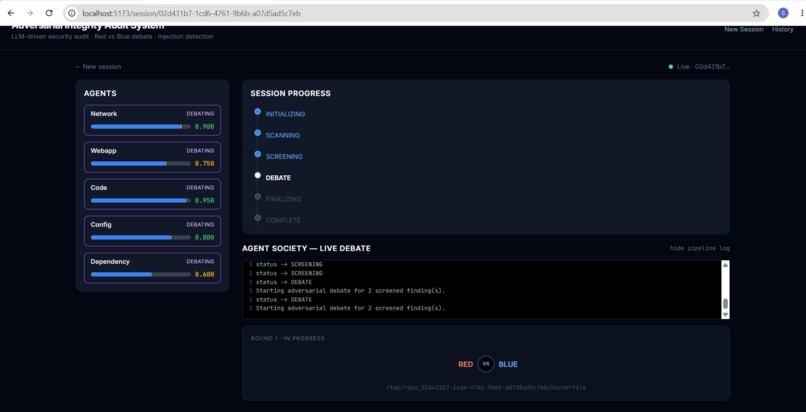 Adversarial-Integrity-Audit-System – screenshot 5