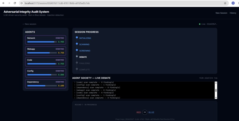Adversarial-Integrity-Audit-System – screenshot 6