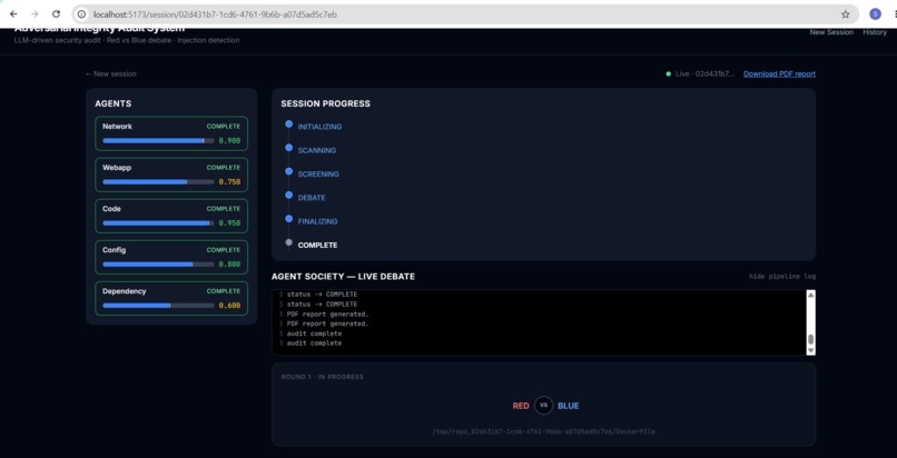 Adversarial-Integrity-Audit-System – screenshot 8