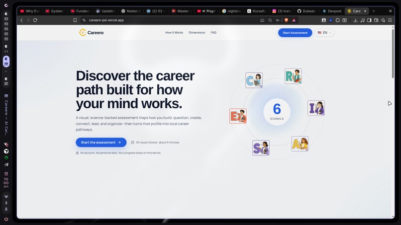 Careero – screenshot 1