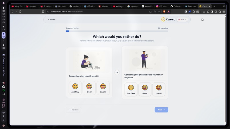 Careero – screenshot 2