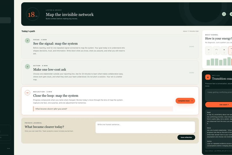 First 90 – screenshot 2
