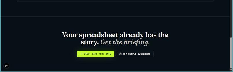 Data story AI – screenshot 4