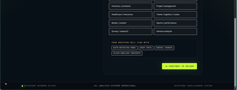 Data story AI – screenshot 6