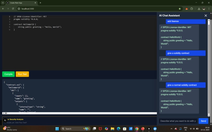 Secu-IDE – screenshot 3