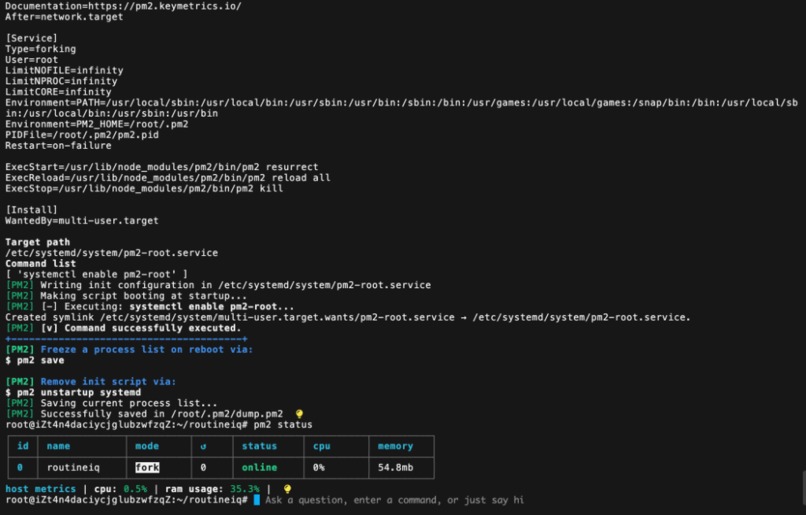 RoutineIQ – screenshot 1