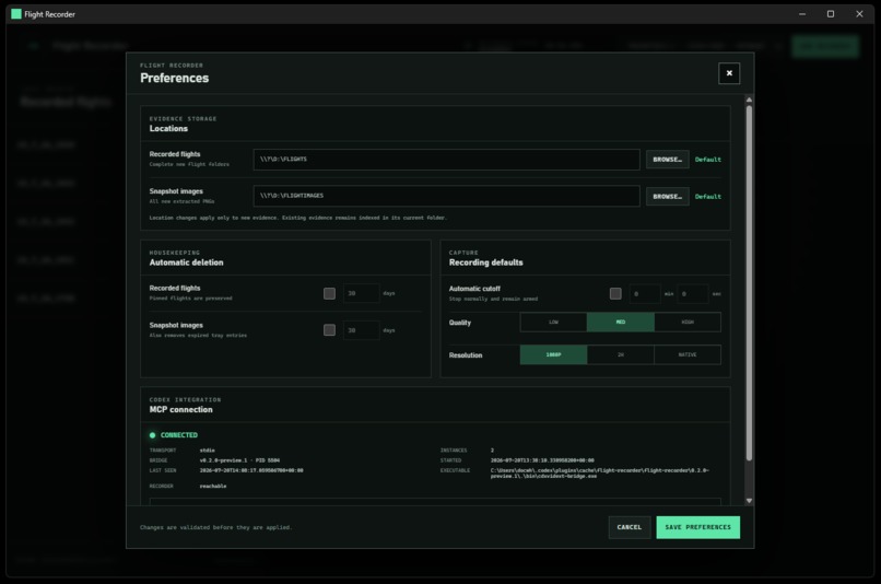 Flight Recorder – screenshot 1