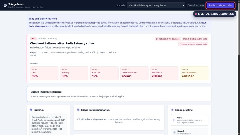 TriageTrace – screenshot 3