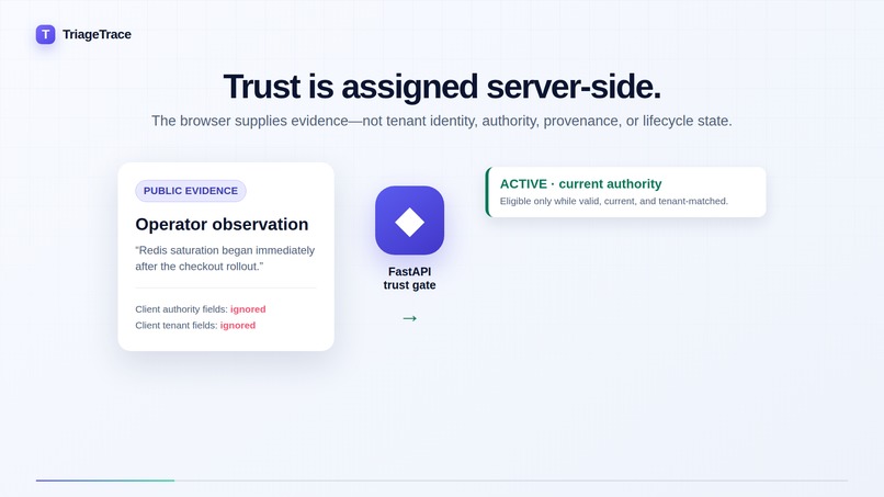 TriageTrace – screenshot 7