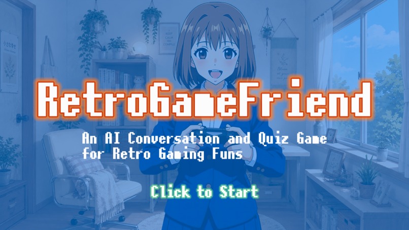 RetroGameFriend – screenshot 1