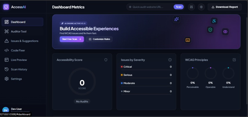 AI Website Accessibility Auditor – screenshot 7